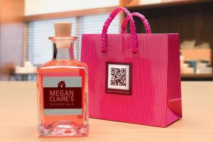 Avery printbare QR-etiketten ft 45 x 45 mm (b x h), 400 stuks