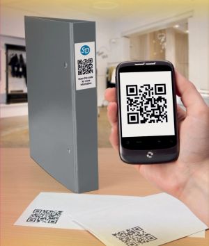 Avery printbare QR-etiketten ft 45 x 45 mm (b x h), 400 stuks