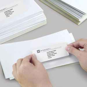 Avery L7160, Etiquettes adresses, Laser, Ultragrip, blanches, 100 pages, 21 per page, 63,5 x 38,1 mm