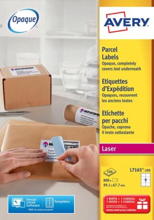 Avery étiquettes QuickPEEL™ boîte de 100