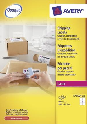 Avery étiquettes QuickPEEL™ boîte de 100