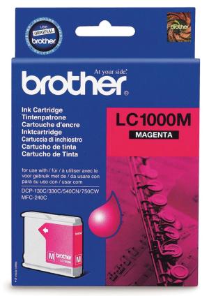 Brother ink cartridge LC1000M voorDCP-33