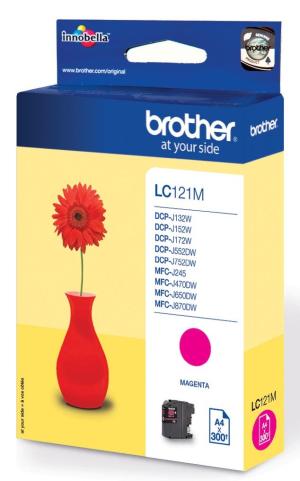 Brother inktcartridge voor MFCJ870DW mag