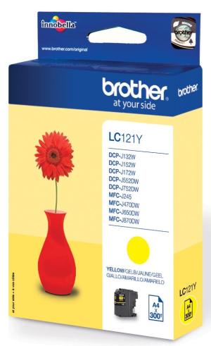 Brother inktcartridge voor MFCJ870DW gee