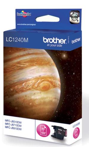 Brother ink cartridge LC-1240M magenta  