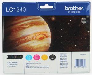 Brother ink cartridge LC-1240 Valuepack 