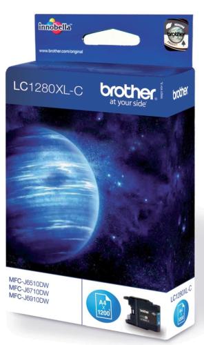 Brother ink cartridge LC-1280X cyan(1.20
