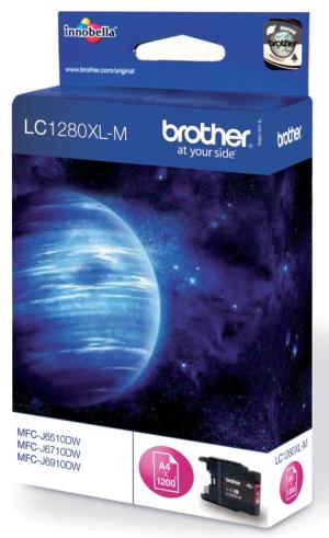 Brother ink cartridge LC-1280XLM magenta