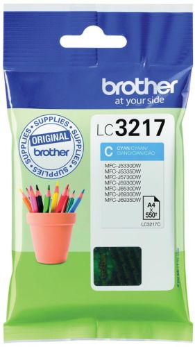 Brother cartouche d'encre cyan, 550pages
