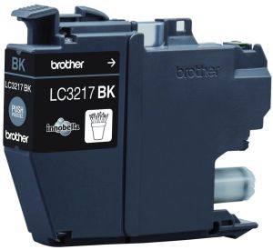 Brother inktcartridge, 550 pagina's, OEM LC-3217BK, zwart