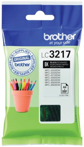 Brother cartouche d'encre noir, 550pages
