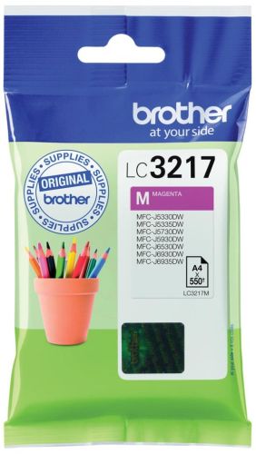 Brother cartouche d'encre magenta,550 pa