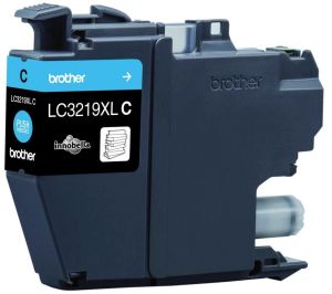 Brother inktcartridge, 1.500 pagina's, OEM LC-3219XLC, cyaan