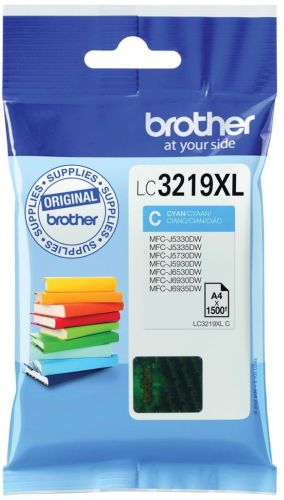 Brother inktcartridge cyaan, 1500 pagina