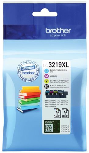 Brother inktcartridge 4 kleuren VALUEPAC