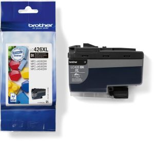 Brother inktcartridge, 6.000 pagina's, OEM LC-426XLBK, zwart