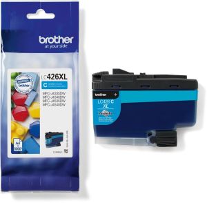 Brother inktcartridge, 5.000 pagina's, OEM LC-426XLC, cyaan