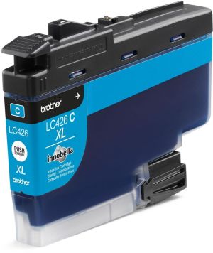 Brother inktcartridge, 5.000 pagina's, OEM LC-426XLC, cyaan