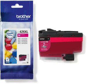 Brother inktcartridge, 5.000 pagina's, OEM LC-426XLM, magenta