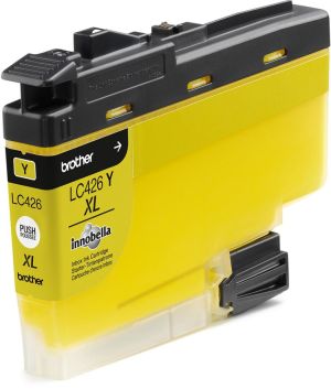 Brother inktcartridge, 5.000 pagina's, OEM LC-426XLY, geel