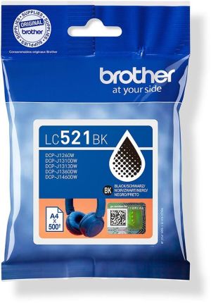 Brother inktcartridge, 500 pagina's, OEM
