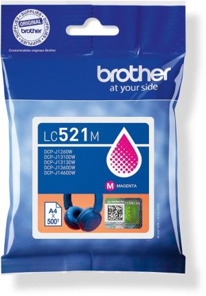 Brother inktcartridge, 500 pagina's, OEM