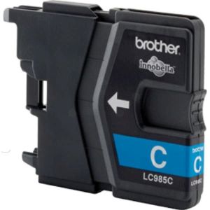 Brother inktcartridge, 260 pagina's, OEM LC-985C, cyaan
