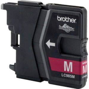 Brother inktcartridge, 260 pagina's, OEM LC-985M, magenta