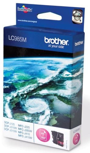 Brother ink cartridge LC-985M magenta (2