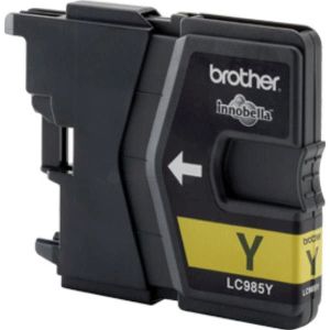 Brother inktcartridge, 260 pagina's, OEM LC-985Y, geel