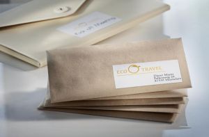 Avery Witte gerecycleerde universele etiketten ft 105 x 48 mm (b x h), 1.200 stuks, 12 per blad