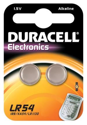 Duracell knopcellen Alkaline Electronics