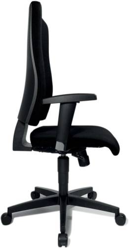 Topstar chaise de bureau Light Star 20, noir
