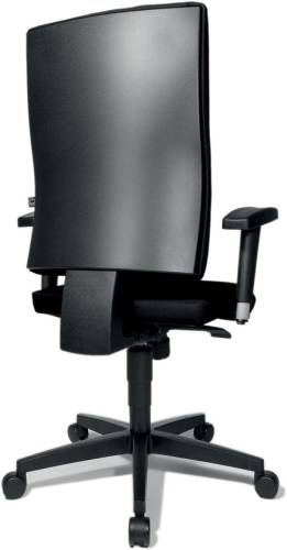 Topstar chaise de bureau Light Star 20, noir
