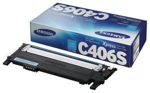Samsung CLT-C406S/ELS toner cyan stand capacity 1000 pages