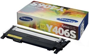 Samsung CLT-Y406S/ELS toner jaune stand capacity 1000 pages