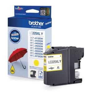 Brother inkt cartridge LC-225XLY Yellow