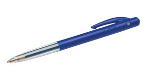 Bic balpen M10 Clic, 0,4 mm, medium punt, blauw