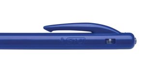 Bic balpen M10 Clic, 0,4 mm, medium punt, blauw
