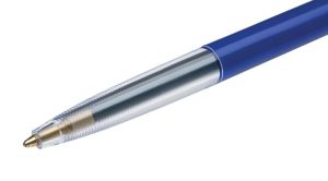 Bic balpen M10 Clic, 0,4 mm, medium punt, blauw