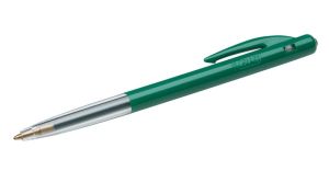 Bic balpen M10 Clic schrijfbreedte 0,4 mm, medium punt, groen