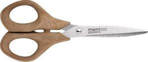 Maped schaar Advanced Wood, ft 17 cm, rechts, scherpe punt, blister van 1 stuk
