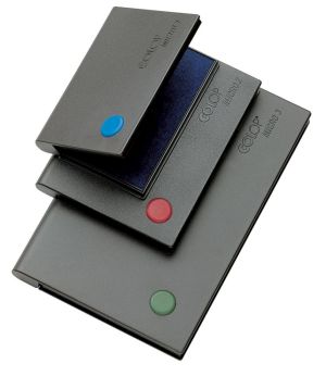 Colop tampon encreur Micro ft 5 x 9 cm, bleu