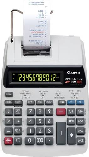 Canon bureaurekenmachine MP120-MG II