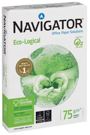 Navigator Eco-Logical printpapier ft A4, 75 g, pak van 500 vel