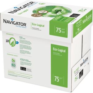 Navigator Eco-Logical printpapier ft A4, 75 g, pak van 500 vel