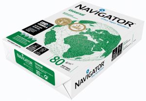 Navigator Universal papier d'impression, ft A3, 80 g, paquet de 500 feuilles