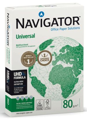 Navigator Universal papier d'impression, ft A4, 80 g, palette