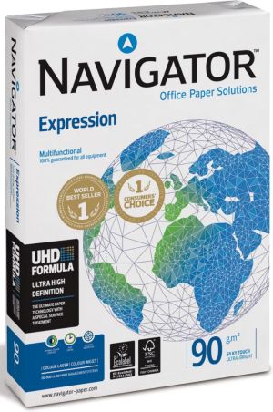 Navigator Expression presentatiepapier ft A3, 90 g, pak van 500 vel
