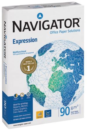 Navigator Expression presentatiepapier ft A4, 90 g, pak van 500 vel